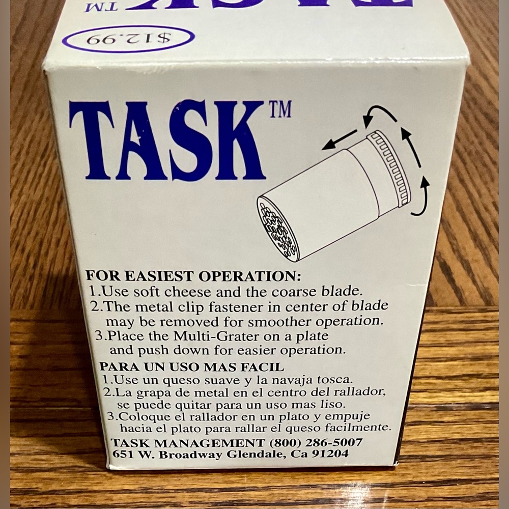 Task Super Multi-grater + mini whisk - Picture 4 of 15